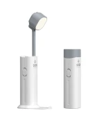 Лампа Комбінована D16 Micro-USB / USB 5000mAh, White