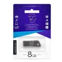 USB флешка Flash Drive T&G Metal 114 8gb, Steel