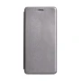 Кожаный чехол-книжка Premium Edge для Samsung Galaxy S20 Plus 2020 золотой