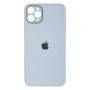 Чехол-накладка TPU Glass Logo Full with Frame для Apple iPhone 11 Pro Max
