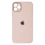 Чехол-накладка TPU Glass Logo Full with Frame для Apple iPhone 11 Pro Max