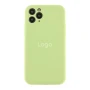 Чехол Silicone Case Full Size with Frame для iPhone 11 Pro 27.peach
