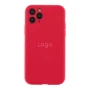 Чехол Silicone Case Full Size with Frame для iPhone 11 Pro 27.peach