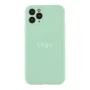 Чехол Silicone Case Full Size with Frame для iPhone 11 Pro 27.peach