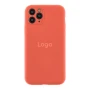 Чехол Silicone Case Full Size with Frame для iPhone 11 Pro 27.peach