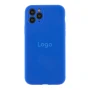 Чехол Silicone Case Full Size with Frame для iPhone 11 Pro 27.peach