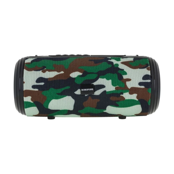Портативная Bluetooth колонка Borofone BR13 1200 mAh, Green Camouflage