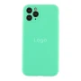 Чехол Silicone Case Full Size with Frame для iPhone 11 Pro 27.peach