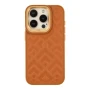 Чехол накладка Kajsa Briquette Collection Rhombus для iPhone 15 Pro Max