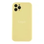 Чехол Silicone Case Full Size with Frame для iPhone 11 Pro 27.peach