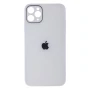 Чехол-накладка TPU Glass Logo Full with Frame для Apple iPhone 11 Pro Max