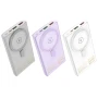 Power Bank Hoco Q22 Taurus 22.5W+PD20W магнитный цифровой дисплей 10000mAh, White