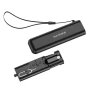 Data-Кабель Borofone BU36 Storage charging із кейсом та змінними адаптерами, Black