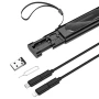 Data-Кабель Borofone BU36 Storage charging із кейсом та змінними адаптерами, Black