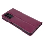 Чехол-книжка Business Leather для Oppo A16 pink
