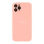 Чехол Silicone Case Full Size with Frame для iPhone 11 Pro 27.peach