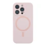 Чехол - накладка Silicone Case Full Camera with Magsafe для iPhone 12 Pro black