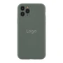 Чехол Silicone Case Full Size with Frame для iPhone 11 Pro 27.peach