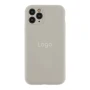 Чехол Silicone Case Full Size with Frame для iPhone 11 Pro 27.peach