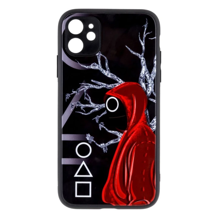 Чехол-накладка TPU Glass SG with frame для Apple iPhone 11