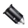 Автомобильное Зарядное Устройство XO CC43 Type-C PD 45W / USB QC3.0 4.5A, Black