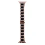 Ремінець Metal Cat для Apple Watch 42/44mm, Rose-black
