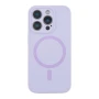 Чехол - накладка Silicone Case Full Camera with Magsafe для iPhone 12 Pro black