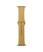 Ремешок Silicone One-Piece Size-S для Apple Watch 42 / 44mm, 29, Gold