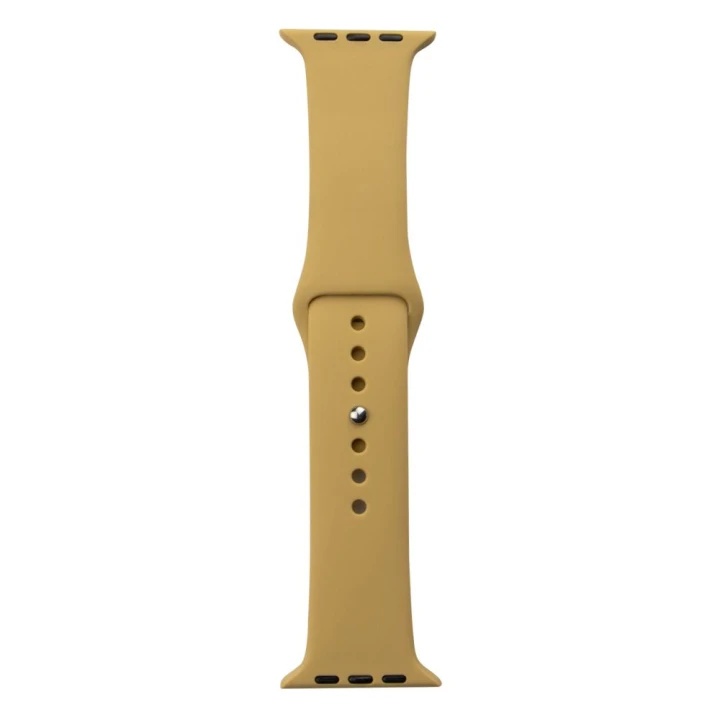 Ремешок Silicone One-Piece Size-S для Apple Watch 42 / 44mm, 29, Gold