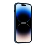 Чехол - накладка Silicone Case with Magsafe для iPhone 14 Pro Max white