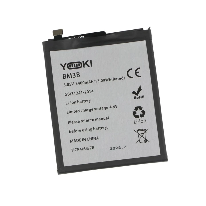 Аккумулятор Yoki BM3B для Xiaomi Mi Mix 2S 3400mAh