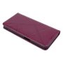Чехол-книжка Business Leather для Oppo A16 pink