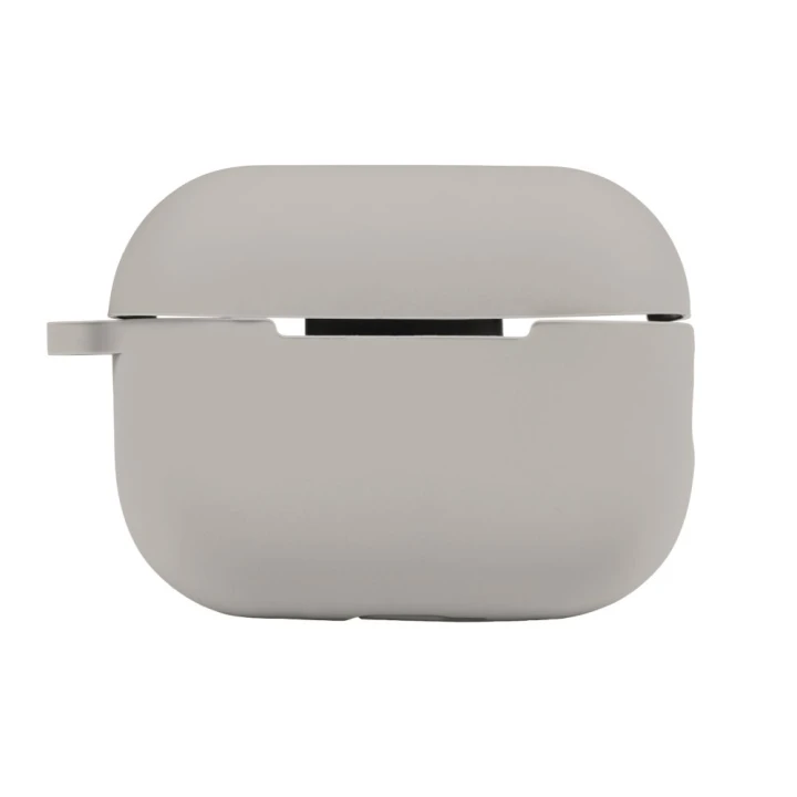 Чехол Silicone Case with hook для Airpods Pro 2, Stone