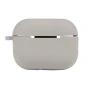 Чехол Silicone Case with hook для Airpods Pro 2, Stone