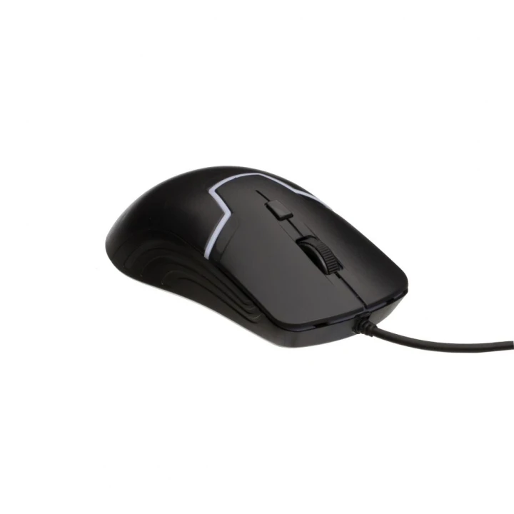 USB Дротова Миша HP 4D M100, Black