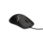 USB Дротова Миша HP 4D M100, Black
