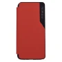 Чехол-книжка Business Fabric для Samsung A03s 2021 A037F red