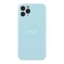 Чехол Silicone Case Full Size with Frame для iPhone 11 Pro 27.peach