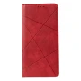 Чехол-книжка Business Leather для Oppo A16 pink