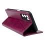 Чехол-книжка Business Leather для Oppo A16 pink