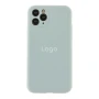 Чехол Silicone Case Full Size with Frame для iPhone 11 Pro 27.peach