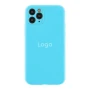 Чехол Silicone Case Full Size with Frame для iPhone 11 Pro 27.peach