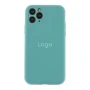 Чехол Silicone Case Full Size with Frame для iPhone 11 Pro 27.peach