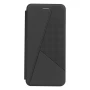 Шкіряний чохол-книжка Twist для Samsung Galaxy A03s 1, black