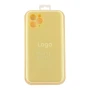 Чехол Silicone Case Full Size with Frame для iPhone 11 Pro 27.peach