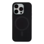 Чехол - накладка Silicone Case with Magsafe для iPhone 14 Pro Max white
