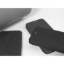 Шкіряний чохол-книжка Twist для Samsung Galaxy A03s 1, black