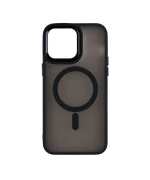 Чохол накладка  TPU+PC Color Chrome with Magsafe для iPhone 16 Pro Max