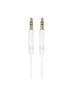 AUX кабель Borofone BL16 1m, White