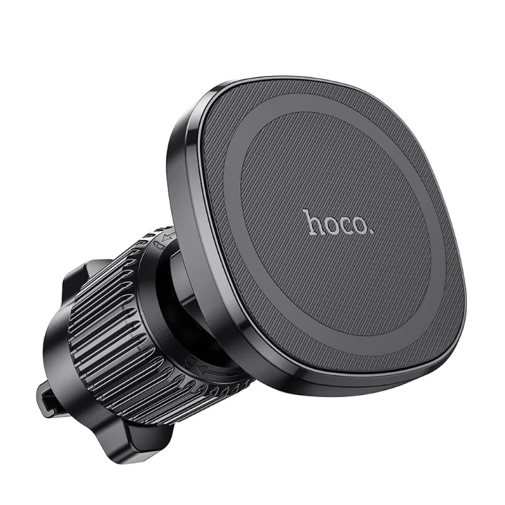 Автомобільний магнітний тримач Hoco H34 Magnetic Ring, Black